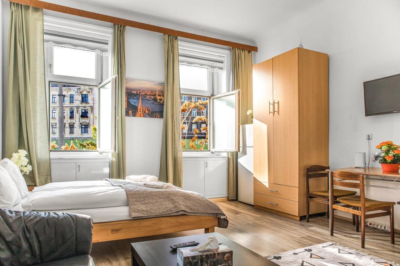 Cozy 1Br Apt. Near Millenium Tower & Danube River Viena Exterior foto