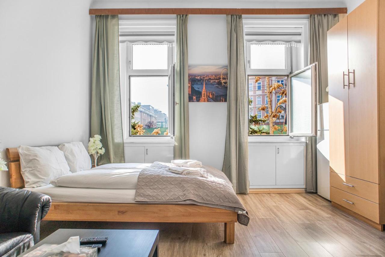Cozy 1Br Apt. Near Millenium Tower & Danube River Viena Exterior foto